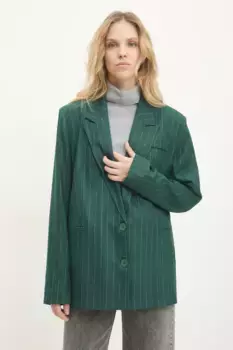 Блейзер Answear Lab, зеленый