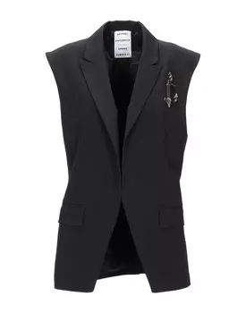 Блейзер Anthony Vaccarello, черный