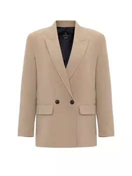 Блейзер Antioch Bianca, бежевый