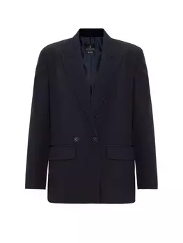 Блейзер Antioch Bianca, темно-синий