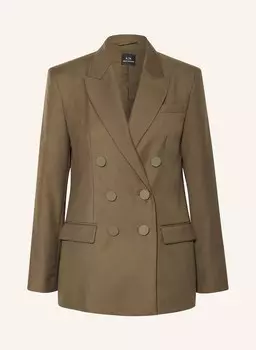Блейзер Armani Exchange, хаки