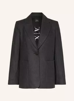 Блейзер Armani Exchange, серый