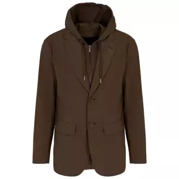 Блейзер Armani Exchange XM000212_AF10357, коричневый