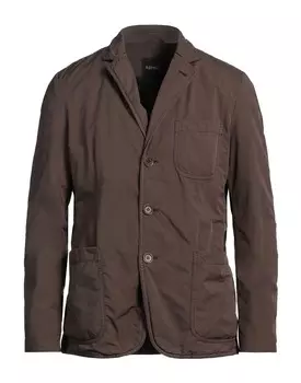 Блейзер Aspesi, темно-коричневый