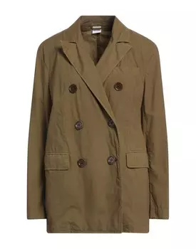 Блейзер Aspesi, зеленый