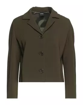 Блейзер Aspesi, зеленый