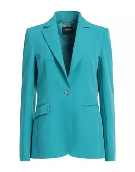 Блейзер Atos Lombardini, бирюзовый