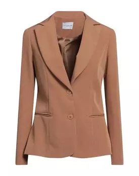 Блейзер Atos Lombardini, коричневый