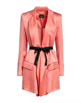 Блейзер Atos Lombardini, лососево-розовый