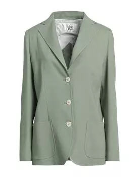 Блейзер Attic And Barn, зеленый