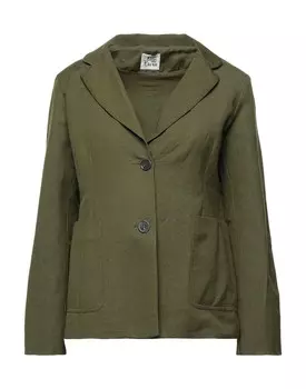 Блейзер Attic And Barn, зеленый