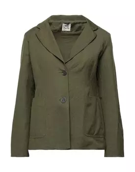 Блейзер Attic And Barn, зеленый