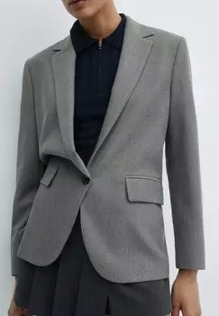 Блейзер AVA Mango, цвет noir