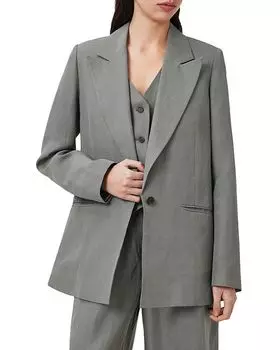 Блейзер Averie ALLSAINTS, серый