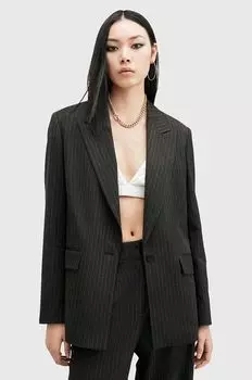 Блейзер AVERIE PIN AllSaints, серый