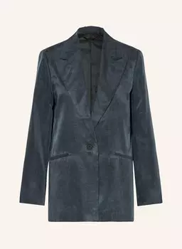 Блейзер averie ten Allsaints, синий