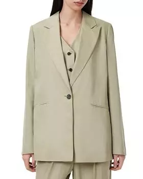 Блейзер Averie Ten ALLSAINTS, зеленый