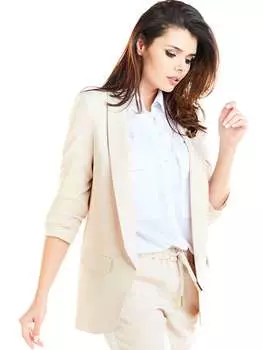 Блейзер Awama, бежевый