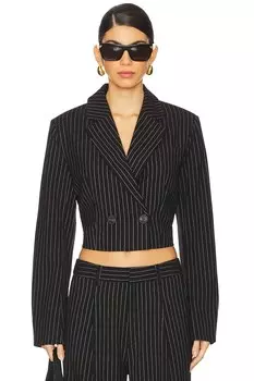 Блейзер авана Gestuz, черный