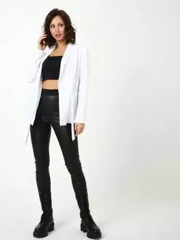 Блейзер Awesome Apparel, белый