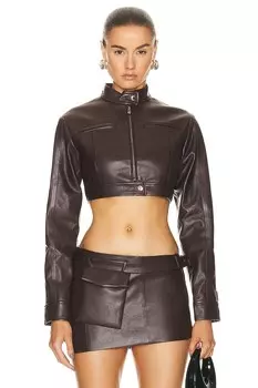 Блейзер Aya Muse Osyne, цвет Burgundy