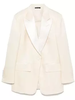Блейзер Бьянка TOM FORD, нейтральный цвет