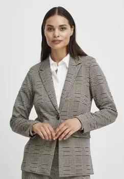 Блейзер b.young BYROWAN, цвет black mix