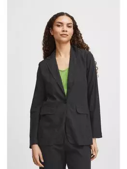 Блейзер b.young, черный деним