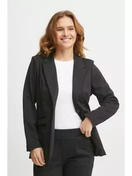 Блейзер b.young, черный деним