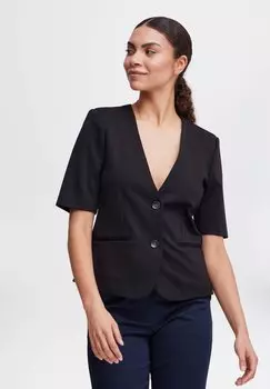 Блейзер b.young, черный джинсовый