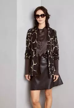 Блейзер b.young, цвет black mix