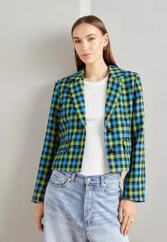 Блейзер b.young, цвет swedish blue mix