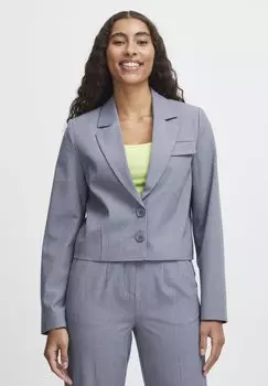 Блейзер b.young, цвет true navy melange