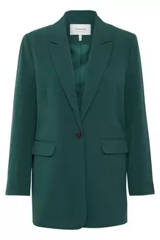 Блейзер b.young DANTA, зеленый
