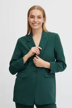 Блейзер b.young Jacken, зеленый