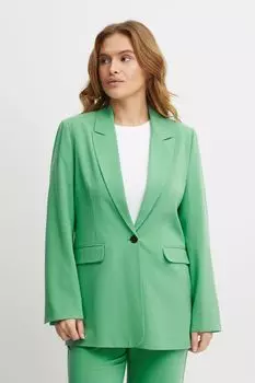 Блейзер b.young Jacken, зеленый