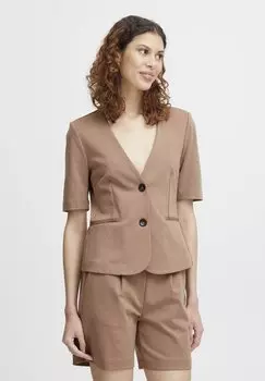 Блейзер b.young, коричневый