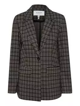 Блейзер b.young, коричневый