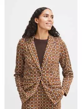 Блейзер b.young, коричневый