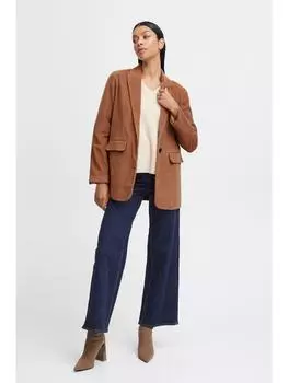 Блейзер b.young, коричневый