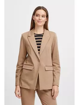 Блейзер b.young, коричневый