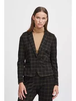 Блейзер b.young, коричневый