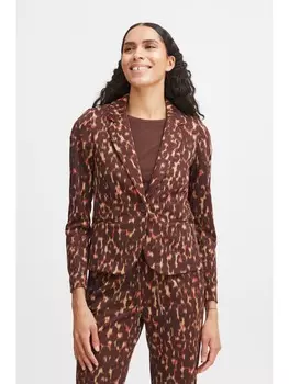 Блейзер b.young, коричневый