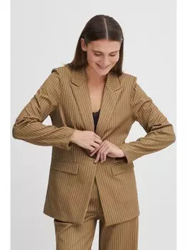 Блейзер b.young, коричневый