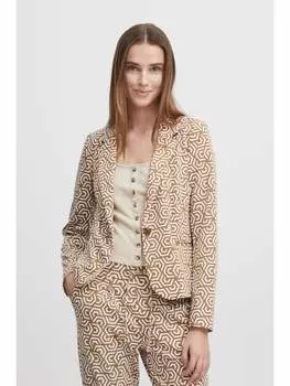 Блейзер b.young, коричневый