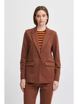 Блейзер b.young, коричневый