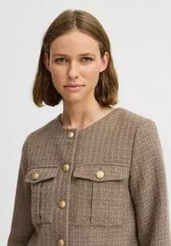 Блейзер b.young, коричневый