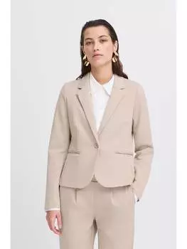 Блейзер b.young, коричневый