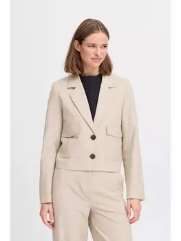 Блейзер b.young Kurzblazer, коричневый