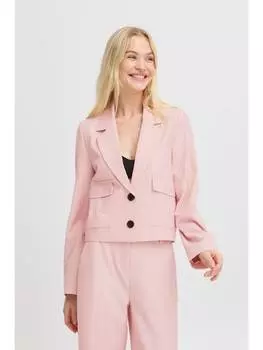Блейзер b.young Kurzblazer, розовый